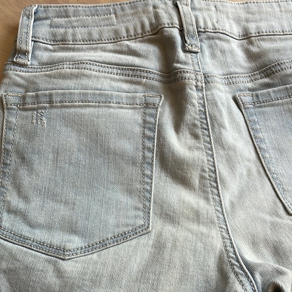 Pacsun super stretch shortie jean shorts. - Picture 8 of 10